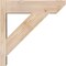Ekena Millwork Traditional Slat Smooth Outlooker, Douglas Fir, 5 1/2"W x 18"D x 18"H OUT06X18X18TRA06SDF - alternate 2